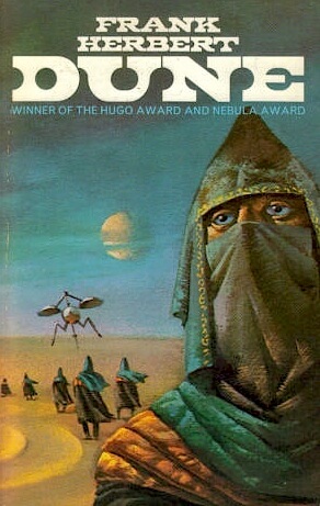 Dune book cover