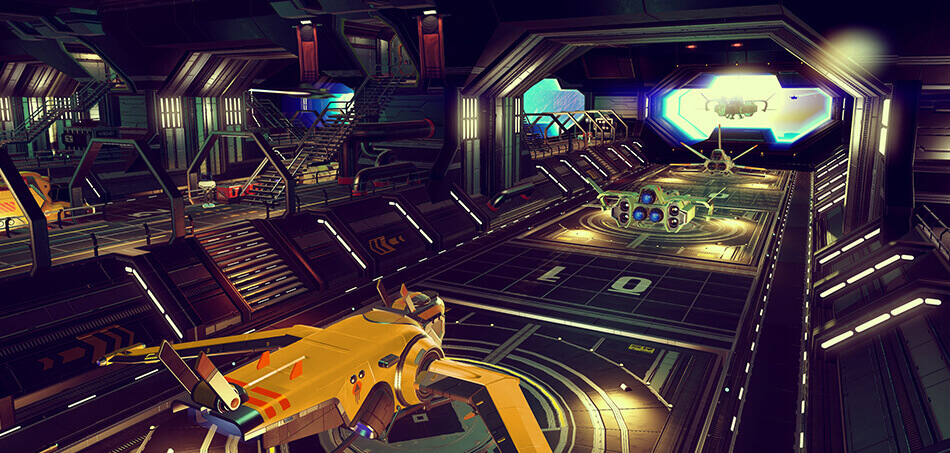 Freighter screenshot