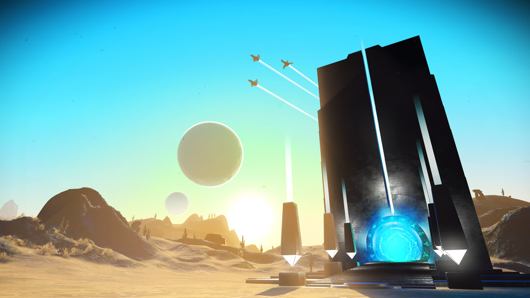 Portal screenshot