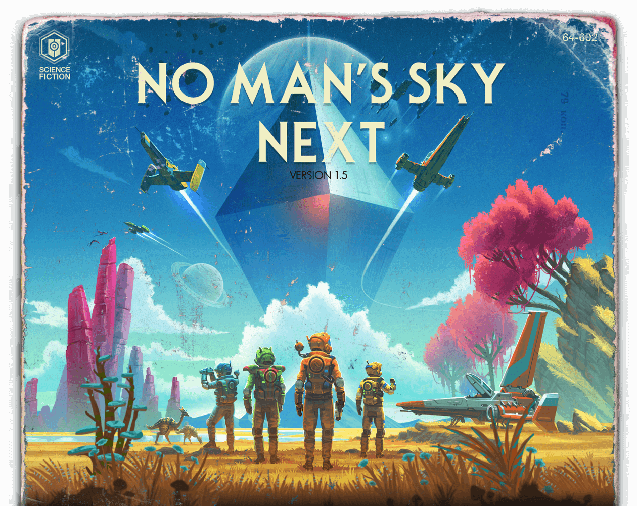 NEXT Update - No Man's Sky